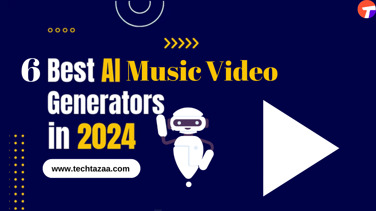 Top 6 AI Music Video Generators to Try in 2024