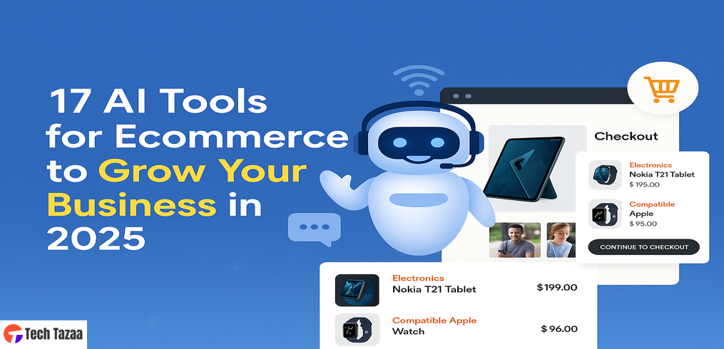 17 AI Tools for Ecommerce to Grow Your Business in 2025