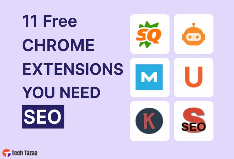 free Chrome extensions for SEO