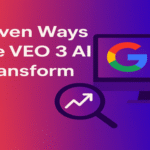 10 Proven Ways Google VEO 3 AI Will Transform SEO