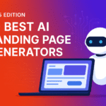 AI landing page generators