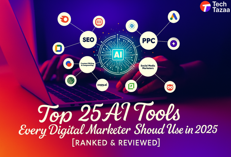 AI tools for digital marketers