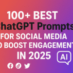 ChatGPT prompts for social media