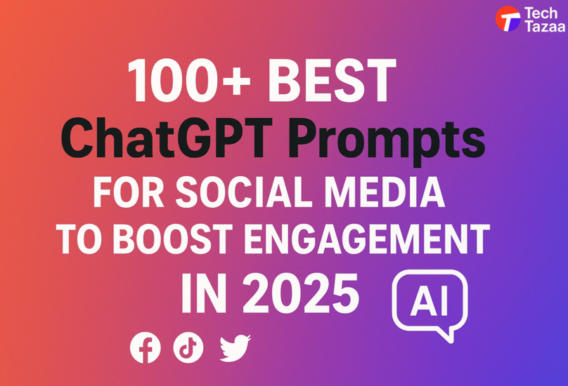 ChatGPT prompts for social media