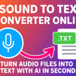 sound to text converter online