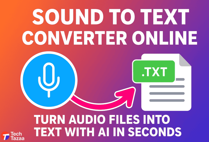 sound to text converter online