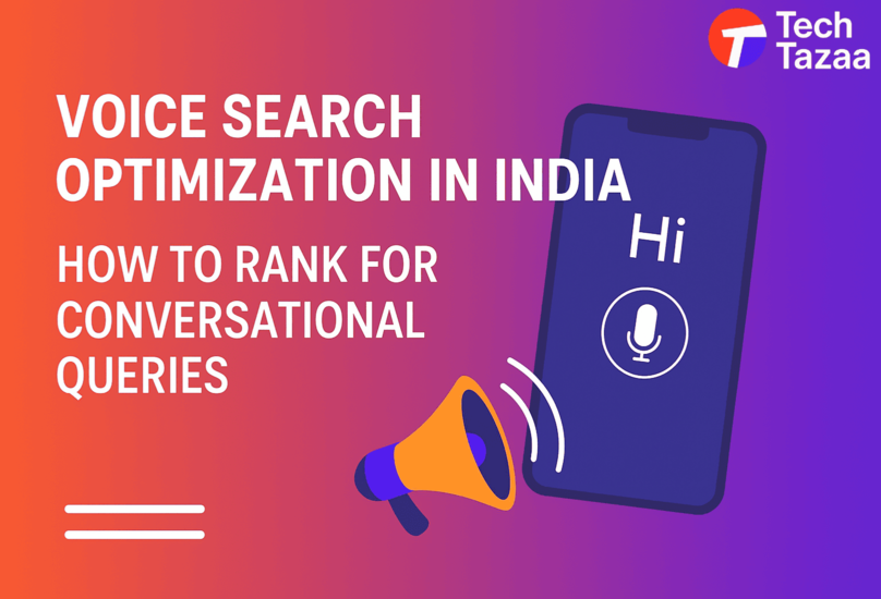 voice search optimization India