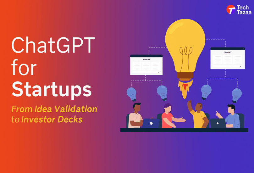 ChatGPT for startups
