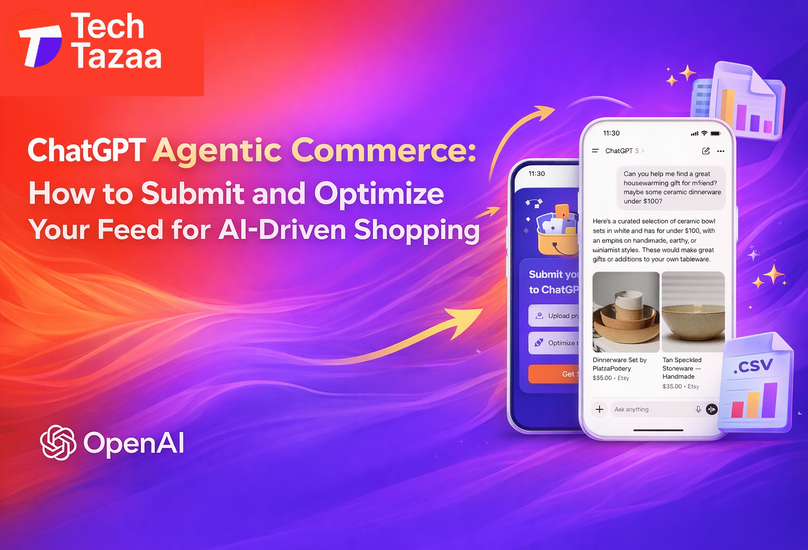 ChatGPT agentic commerce showing AI-driven product recommendations for ecommerce shopping
