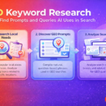 GEO keyword research process for AI search prompts