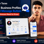 Google Business Profiles AI Message Button