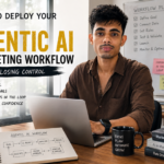 how to deploy an agentic AI marketing workflow