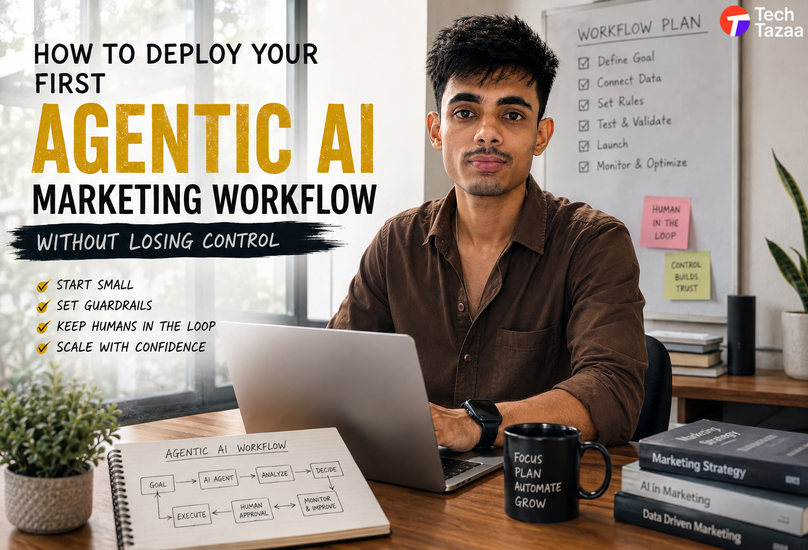 how to deploy an agentic AI marketing workflow