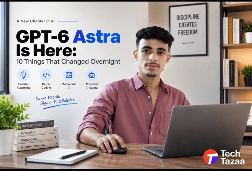 GPT-6 Astra AI model and 10 major changes in artificial intelligence