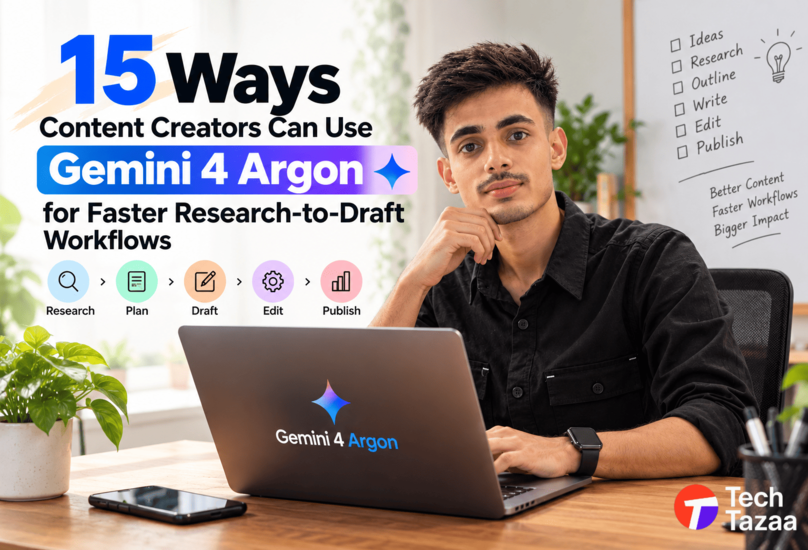 Gemini 4 Argon for content creators
