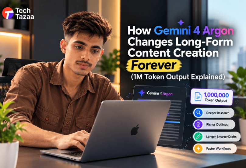 Gemini 4 Argon: 1 Million Token Output Explained